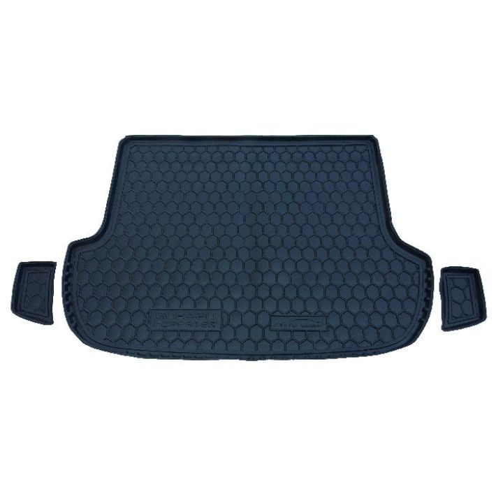 Коврик в багажник для Subaru Forester 2008-, полиуретановый (AVTO-Gumm)