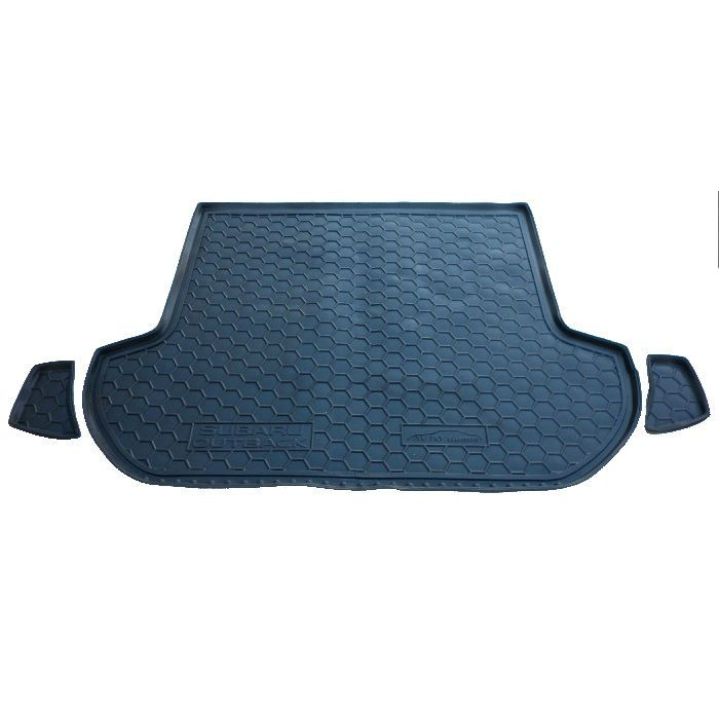Килимок в багажник для Subaru Outback 2010-, поліуретановий (AVTO-Gumm)