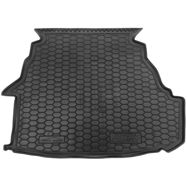 Коврик в багажник для Toyota Camry V30 2002-2006, полиуретановый (AVTO-Gumm)