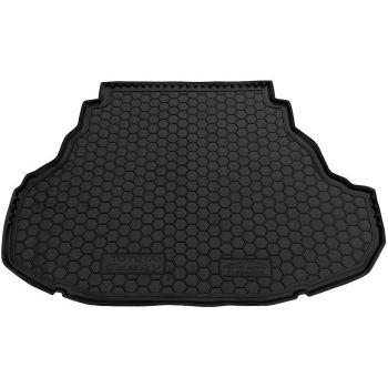 Килимок в багажник для Toyota Camry V55 2014-2017 (2.5L), поліуретановий (AVTO-Gumm)
