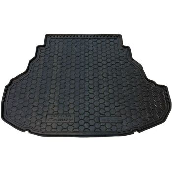 Килимок в багажник для Toyota Camry V50/55 2011-2017 (3.5L), поліуретановий (AVTO-Gumm)