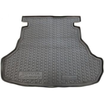 Килимок в багажник для Toyota Camry V55 2011-2017 USA, поліуретановий (AVTO-Gumm)
