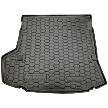 Килимок в багажник для Toyota Corolla 2007- седан, поліуретановий (AVTO-Gumm)