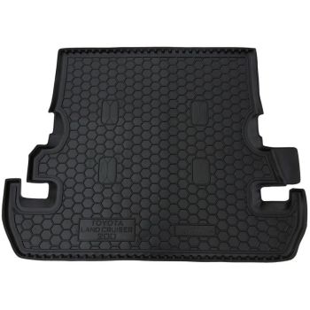Килимок в багажник для Toyota Land Cruiser 200 '07- (7 місць), поліуретановий (AVTO-Gumm)