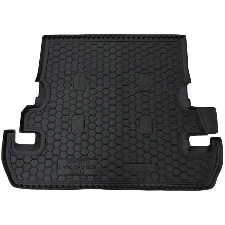 Килимок в багажник для Toyota Land Cruiser 200 '07- (7 місць), поліуретановий (AVTO-Gumm)