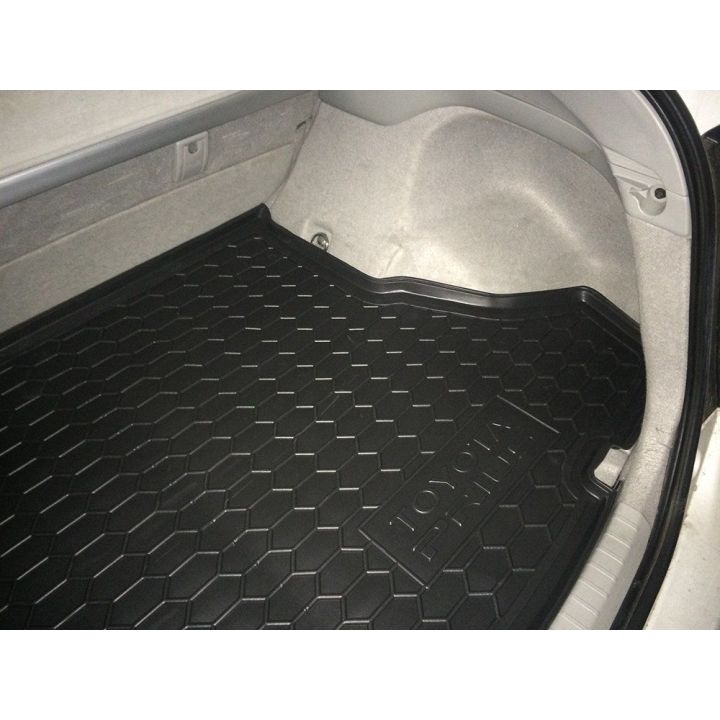 Коврик в багажник для Toyota Prius 2010-, полиуретановый (AVTO-Gumm)