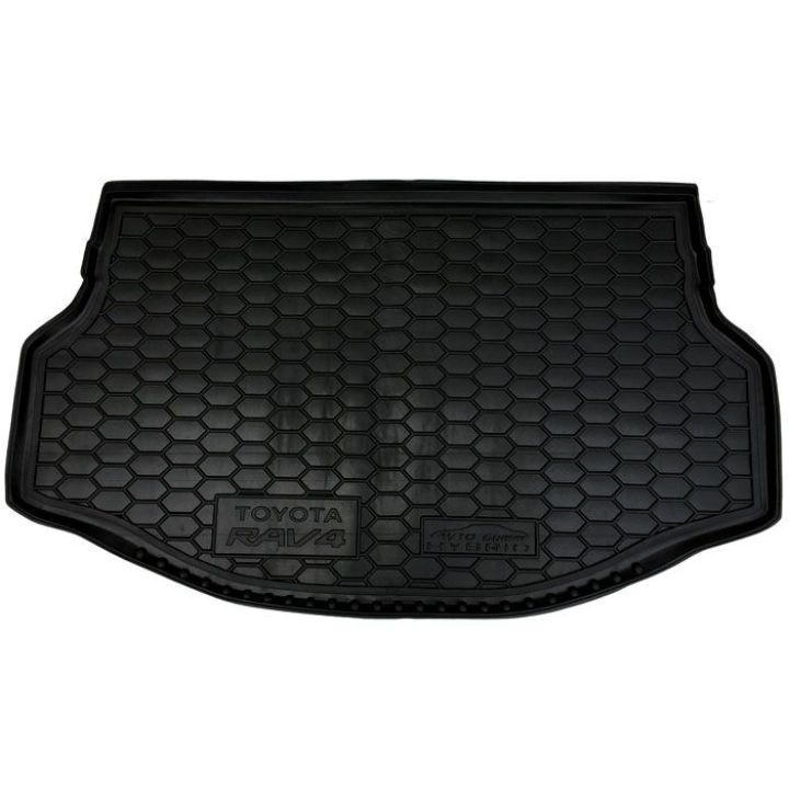 Килимок в багажник для Toyota RAV4 '13-18, hybrid, поліуретановий (AVTO-Gumm)
