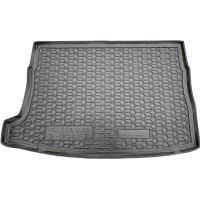 Килимок в багажник для Volkswagen e-Golf VII '12-, електро. двиг., поліуретановий (AVTO-Gumm)