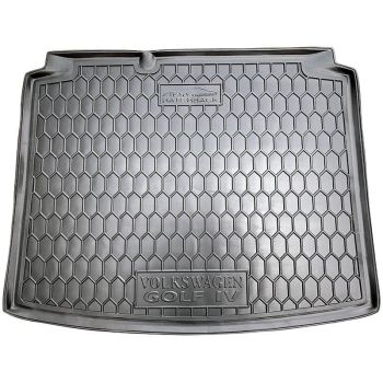 Килимок в багажник для Volkswagen Golf 4 '97-03 хетчбек, поліуретановий (AVTO-Gumm)