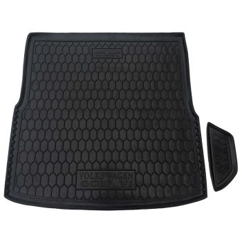 Килимок в багажник для Volkswagen Golf 6 '09-12 універсал, поліуретановий (AVTO-Gumm)