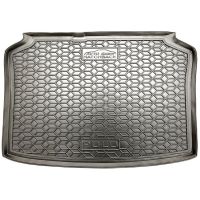 Килимок в багажник для Volkswagen Polo '02-09 хетчбек, поліуретановий (AVTO-Gumm)