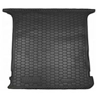 Килимок в багажник для Volkswagen Sharan '95-10, довгий, поліуретановий (AVTO-Gumm)