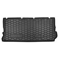 Килимок в багажник для Volkswagen Sharan '95-10, короткий, поліуретановий (AVTO-Gumm)