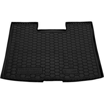 Килимок в багажник для Volkswagen Transporter T5 '10-15 Caravelle,  корот. з пічкою, поліуретановий (AVTO-Gumm)