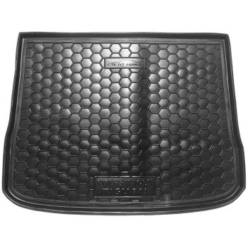 Килимок в багажник для Volkswagen Tiguan 2007-, поліуретановий (AVTO-Gumm)
