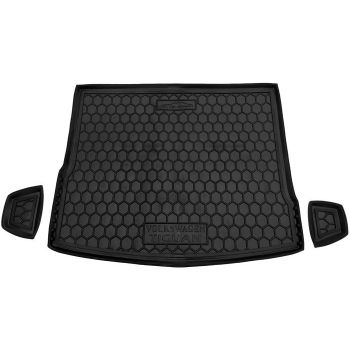 Килимок в багажник для Volkswagen Tiguan 2016-, поліуретановий (AVTO-Gumm)