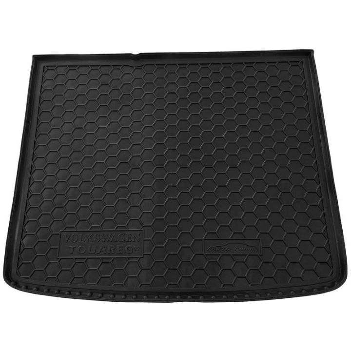 Коврик в багажник для Volkswagen Touareg 2002-2009, полиуретановый (AVTO-Gumm)