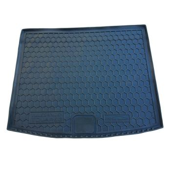 Килимок в багажник для Volkswagen Touareg 2010-2018, поліуретановий (AVTO-Gumm)
