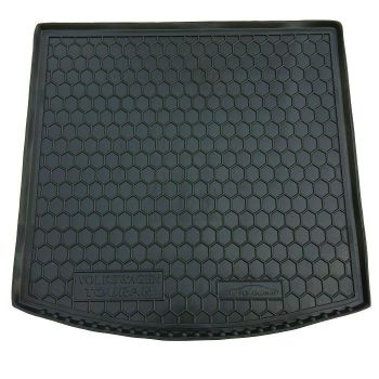 Килимок в багажник для Volkswagen Touran '03-15, поліуретановий (AVTO-Gumm)
