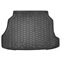 Килимок в багажник для ЗАЗ (Zaz) Forza / Chery A13 '11- хетчбек, поліуретановий (AVTO-Gumm)