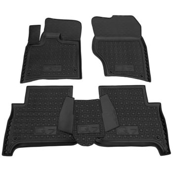 Килимки в салон для Audi Q7 (2005>) гумові (AVTO-Gumm)