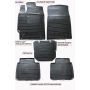 Коврики в салон для Kia Sportage 4 2020- FL, резиновые (AVTO-Gumm)