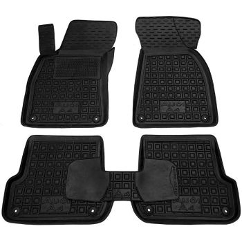 Килимки в салон для Audi A4 (B6-B7) (2000-2007) гумові (AVTO-Gumm)