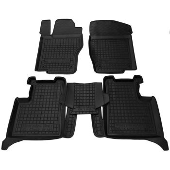 Коврики в салон для Mercedes ML-Class W164 '05-11, резиновые (AVTO-Gumm)