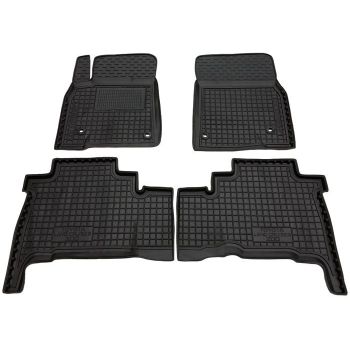 Коврики в салон для Toyota Land Cruiser Prado 200 2007-2012, резиновые (AVTO-Gumm)