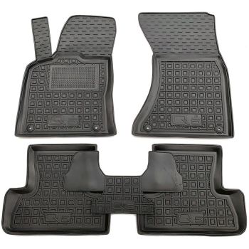 Килимки в салон для Audi Q5 (2009>) гумові (AVTO-Gumm)
