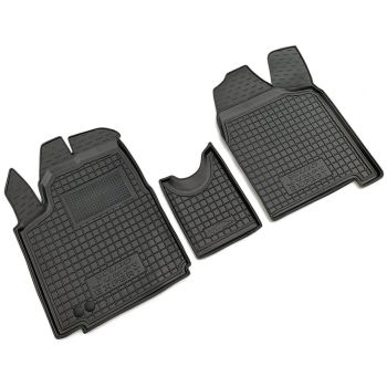 Килимки в салон для Citroen Jumpy (2007>) 1.6 гумові (AVTO-Gumm)