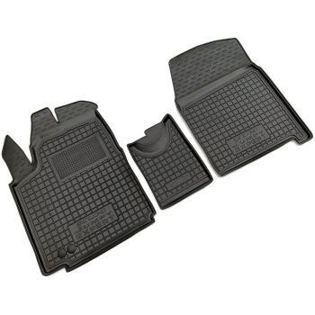 Килимки в салон для Citroen Jumpy (2007>) 2.0 гумові (AVTO-Gumm)