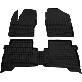 Килимки в салон для Ford Kuga 2013- гумові, (AVTO-Gumm)