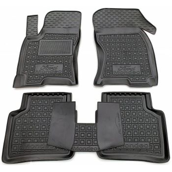 Килимки в салон для Ford Mondeo lll 2000- гумові, (AVTO-Gumm)
