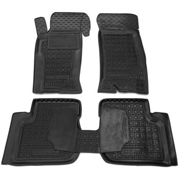 Килимки в салон для Ford Sierra 1987-1994 гумові, (AVTO-Gumm)
