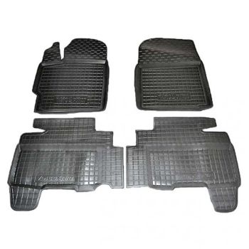 Килимки в салон для Great Wall Voleex C10 '11-, гумові (AVTO-Gumm)
