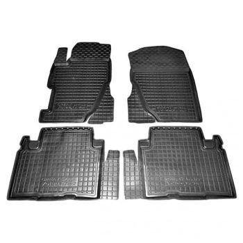 Килимки в салон для Great Wall Voleex C50 '12-, гумові (AVTO-Gumm)