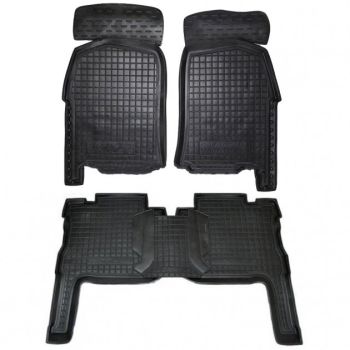Килимки в салон для Great Wall Wingle 5 '11-, гумові (AVTO-Gumm)