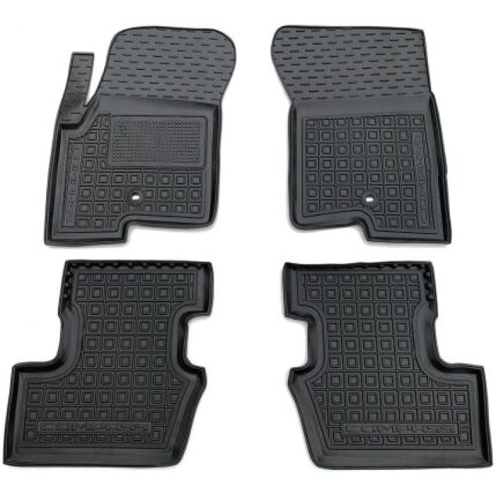 Коврики в салон для Jeep Compass '06-16, резиновые (AVTO-Gumm)