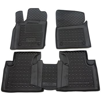 Коврики в салон для Jeep Grand Cherokee 2013- (WL), резиновые (AVTO-Gumm)