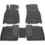 Килимки в салон для Lexus LS '06-17 корот. база 4х4, гумові (AVTO-Gumm)