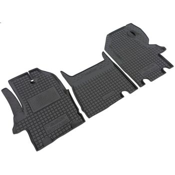 Килимки в салон для Renault Master ll 2003-2009, гумові (AVTO-Gumm)