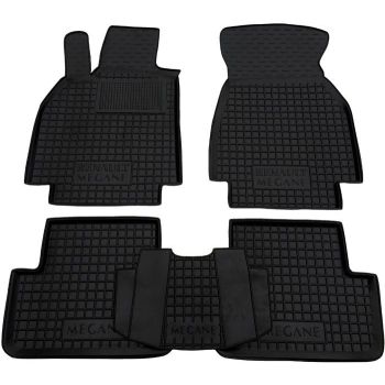 Килимки в салон для Renault Megane 2 '02-08, гумові (AVTO-Gumm)