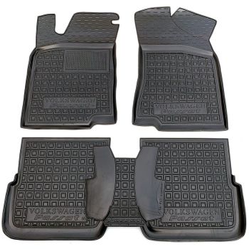 Килимки в салон для Volkswagen Passat B3/B4 '88-96, гумові (AVTO-Gumm)