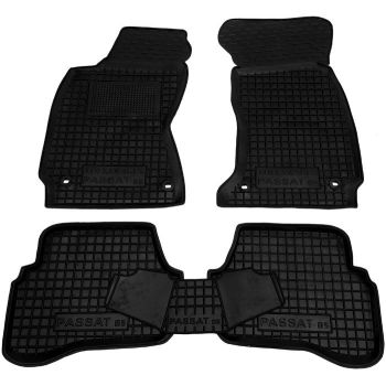 Килимки в салон для Volkswagen Passat B5 '97-05, гумові (AVTO-Gumm)