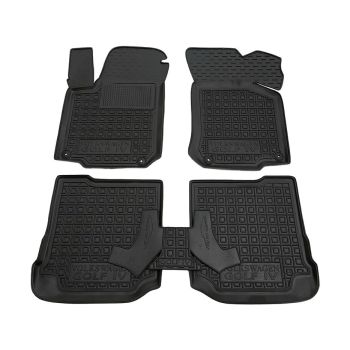 Килимки в салон для Volkswagen Golf IV '97-03, гумові (AVTO-Gumm)