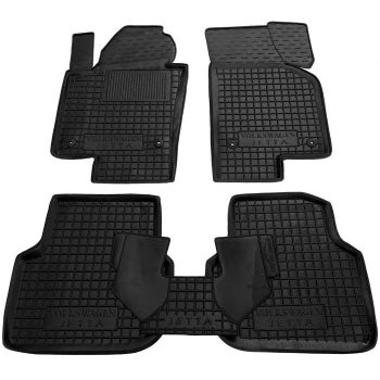 Коврики в салон для Volkswagen Jetta 2011-, резиновые (AVTO-Gumm)