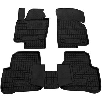 Килимки в салон для Volkswagen Passat B6 '05-10, гумові (AVTO-Gumm)