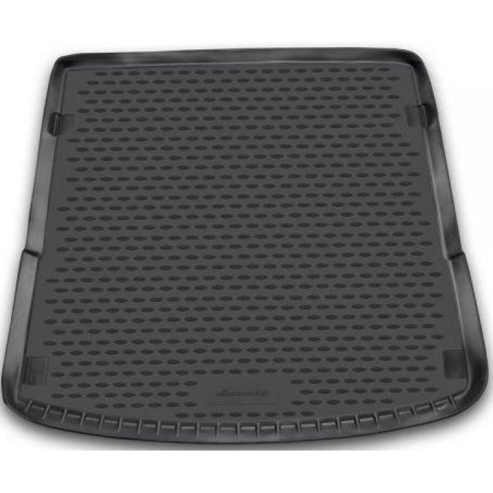 Килимок в багажник для Audi Q7 '05-14, поліуретановий Novline-Element
