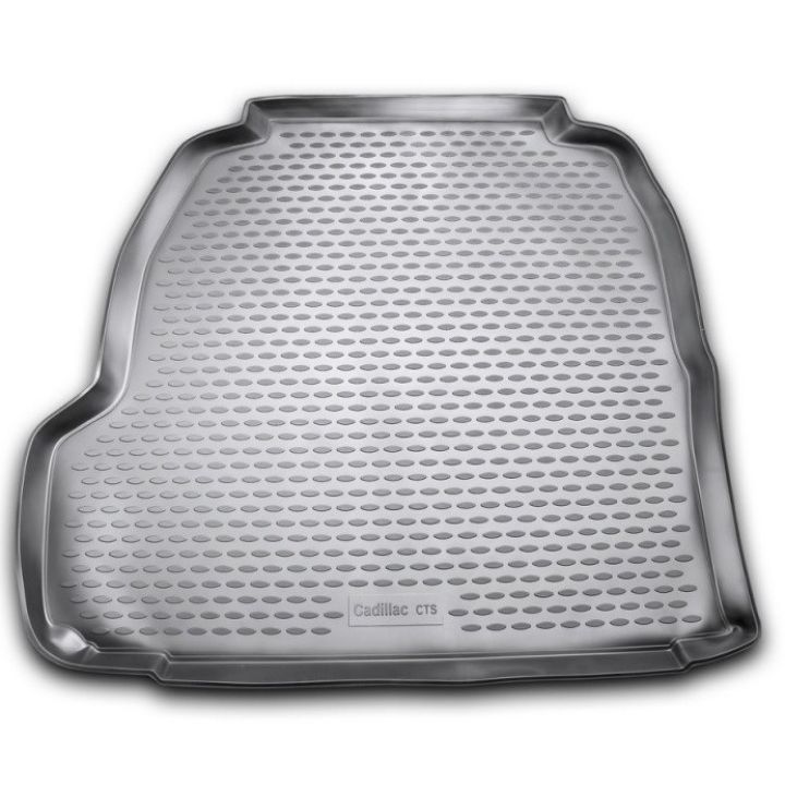Коврик в багажник для Cadillac CTS II '07-14, полиуретановый Novline-Element